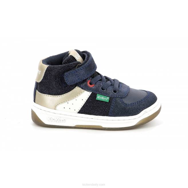 Kickers děti kickalien námořní zlato JP26978