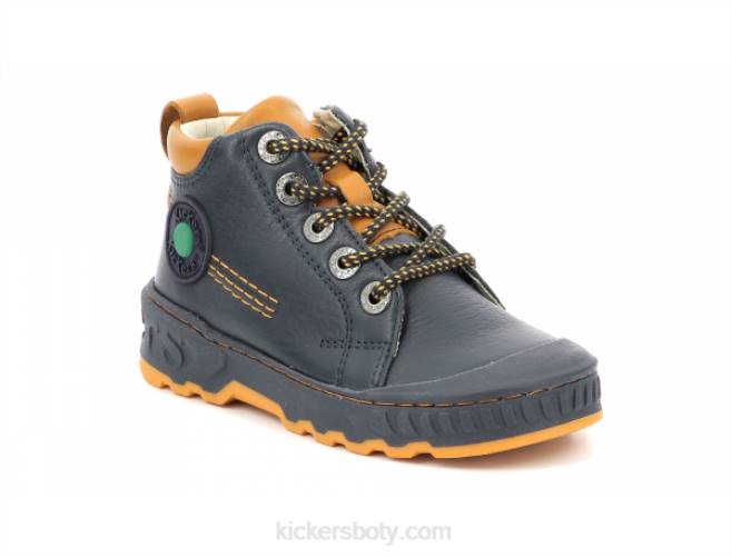 Kickers děti kickdundy tmavě oranžová JP26989