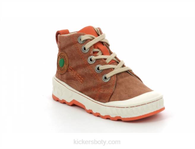 Kickers děti kickrup velbloudí oranžová JP26931