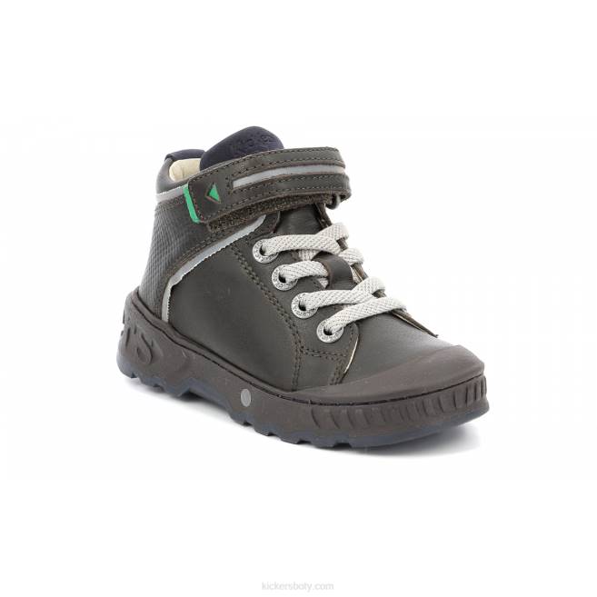 Kickers děti kopnout dospívající jiné hnědé JP26970