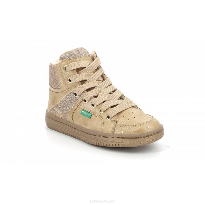 Kickers děti lowell šampaňské JP26998