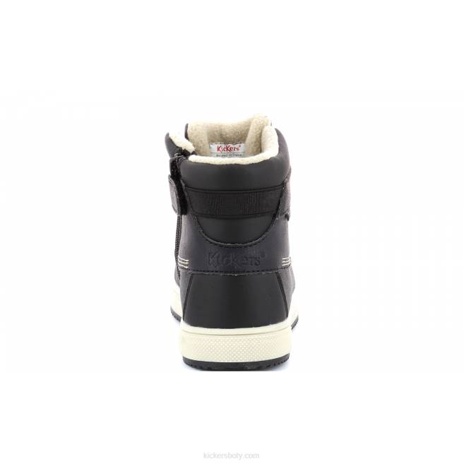 Kickers děti yepo wpf černá JP26999