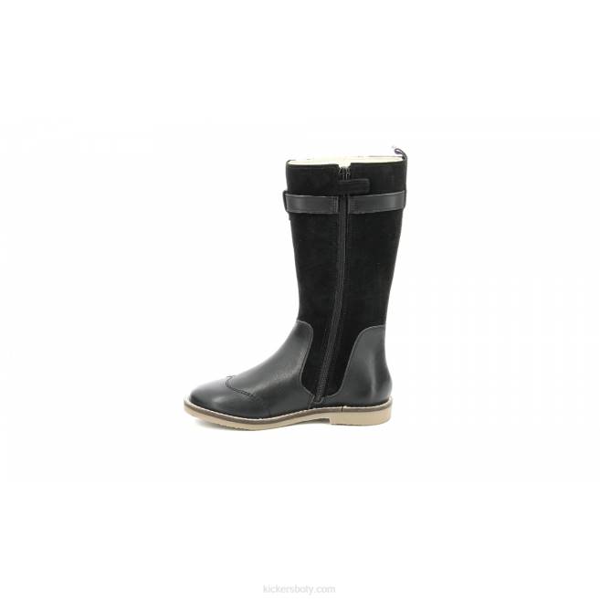 Kickers děti tyoube černá JP261011