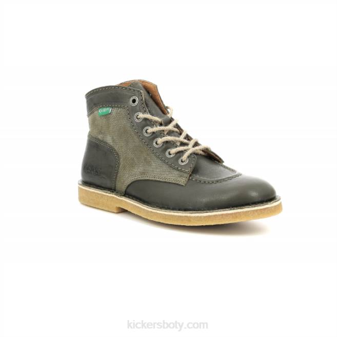 Kickers muži kick legenda khaki JP26362
