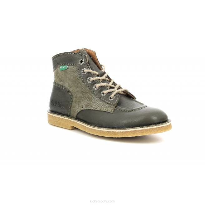 Kickers muži kick legenda khaki JP26362