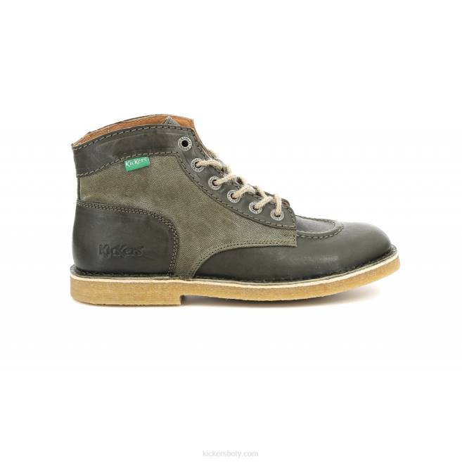 Kickers muži kick legenda khaki JP26362