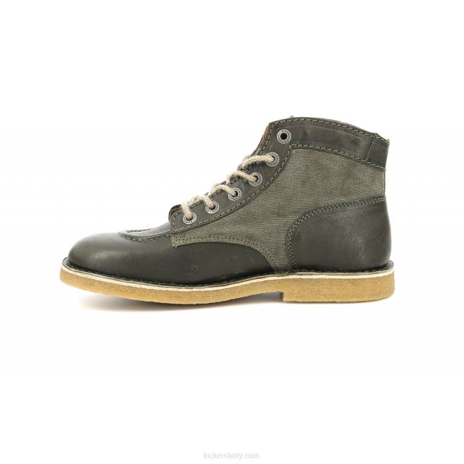 Kickers muži kick legenda khaki JP26362