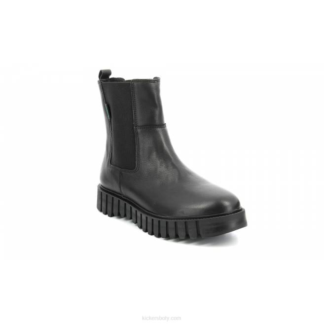 Kickers muži kopat oblíbenou černou JP26370