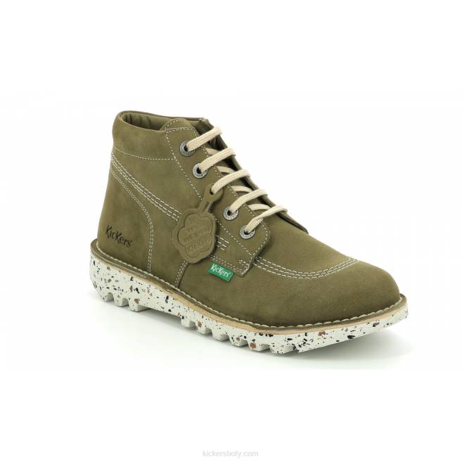 Kickers muži neorale khaki JP26365