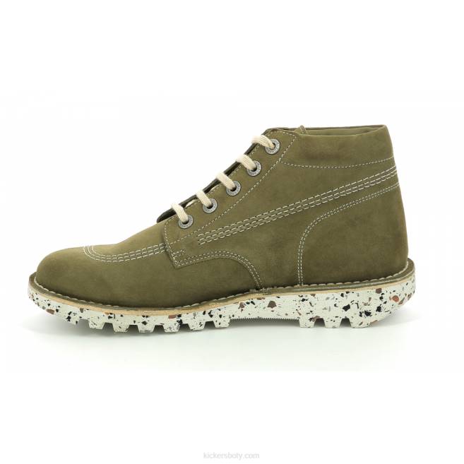 Kickers muži neorale khaki JP26365