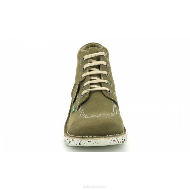 Kickers muži neorale khaki JP26365