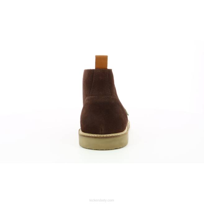 Kickers muži tyl tmavě hnědá trvalá JP26371