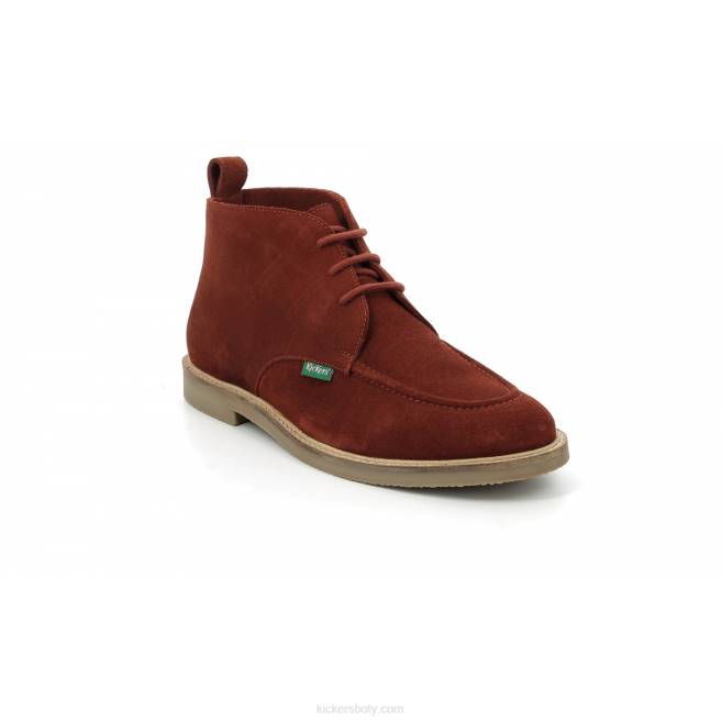 Kickers muži kick totem orange rouille JP26335