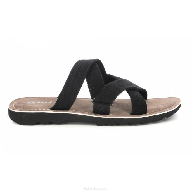 Kickers muži kick nock černý JP26296