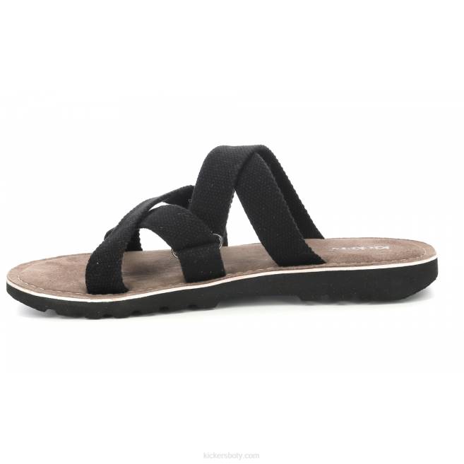 Kickers muži kick nock černý JP26296