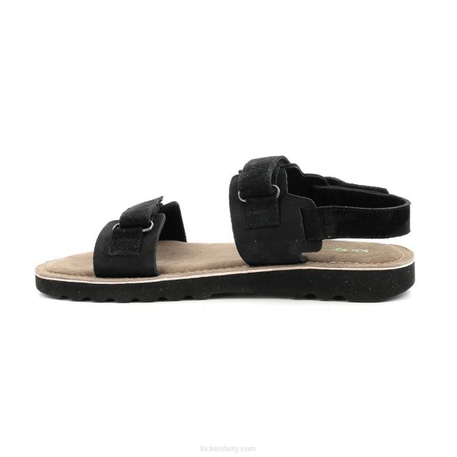 Kickers muži kop neos černý JP26299