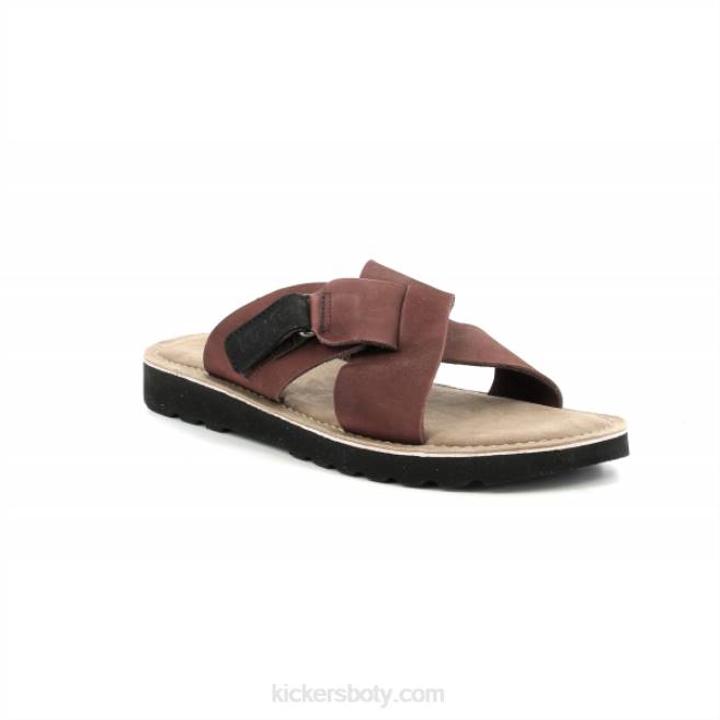 Kickers muži kopa nostra hnědá JP26304