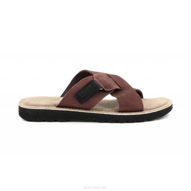 Kickers muži kopa nostra hnědá JP26304