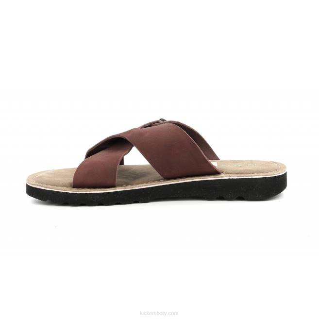 Kickers muži kopa nostra hnědá JP26304