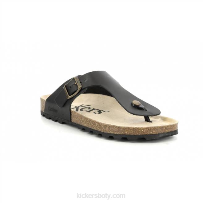 Kickers muži kopnout emmu černou JP26301