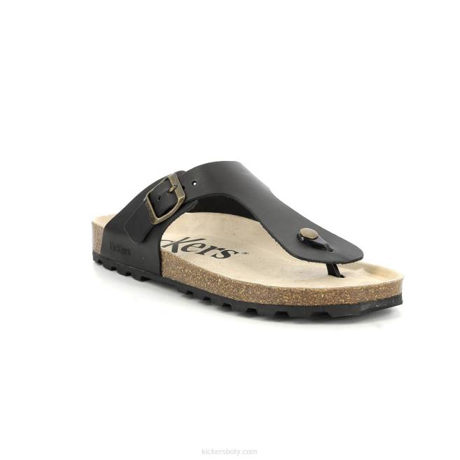 Kickers muži kopnout emmu černou JP26301