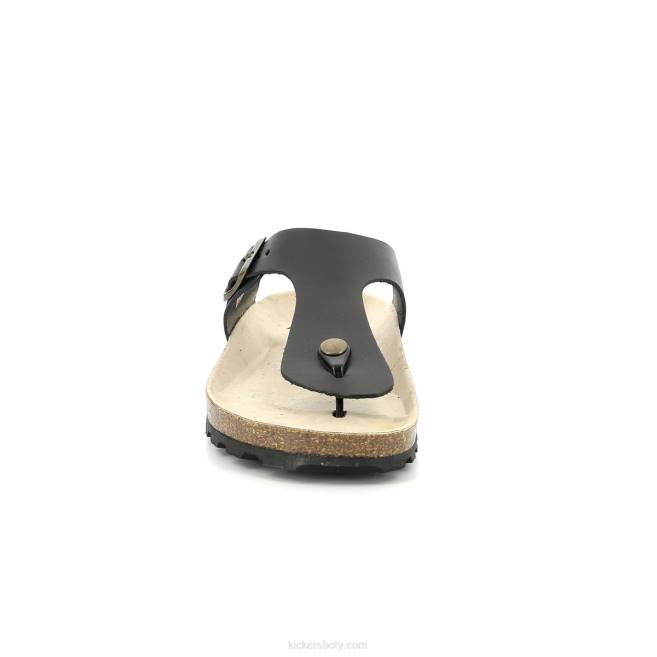 Kickers muži kopnout emmu černou JP26301