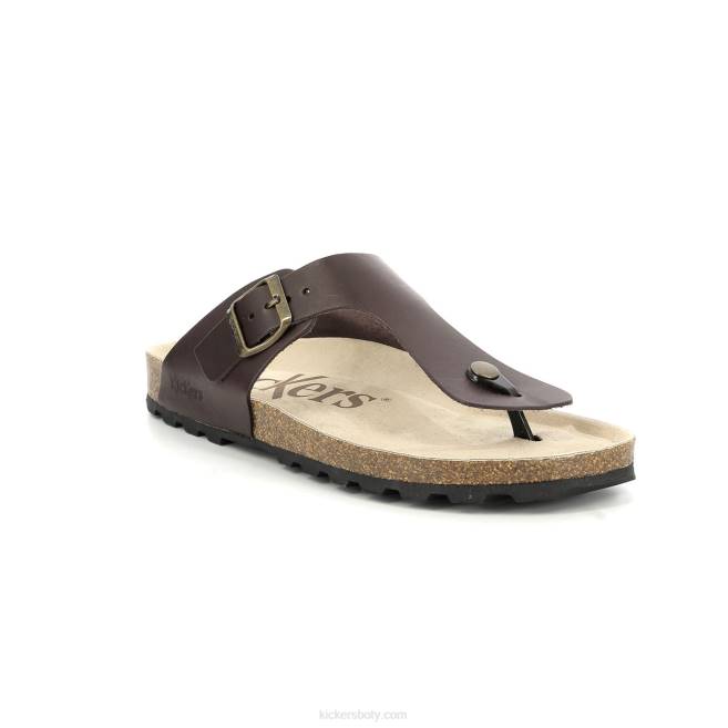 Kickers muži kopnout emmu hnědou JP26300