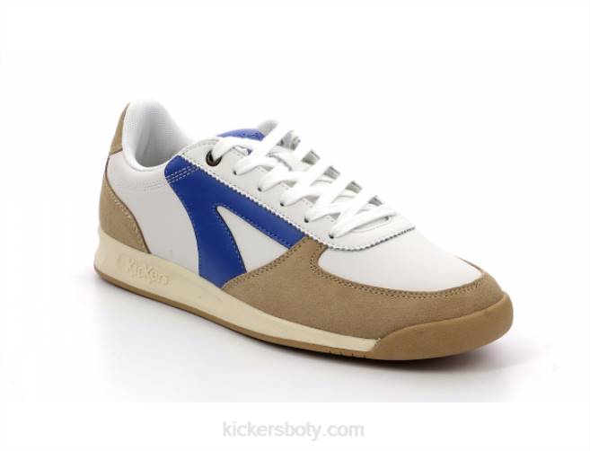 Kickers muži kick krack bílá modrá JP26309