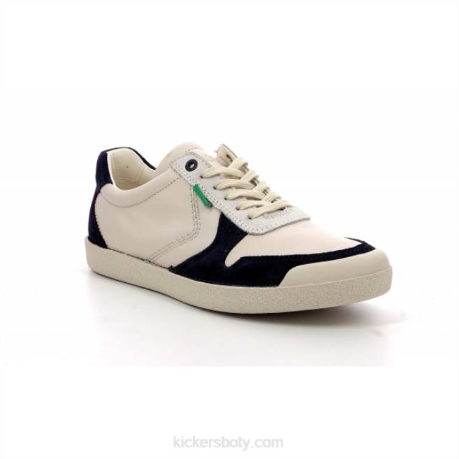 Kickers muži kick trecky off white JP26322