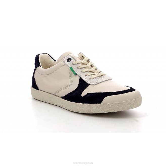 Kickers muži kick trecky off white JP26322
