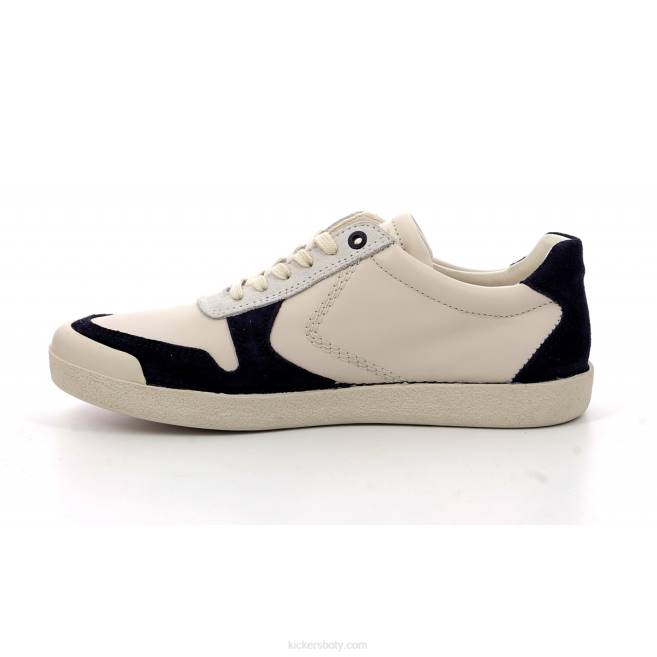 Kickers muži kick trecky off white JP26322