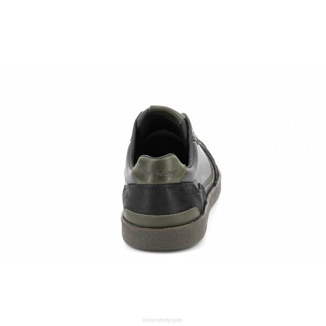 Kickers muži kick trigolo černá khaki JP26320