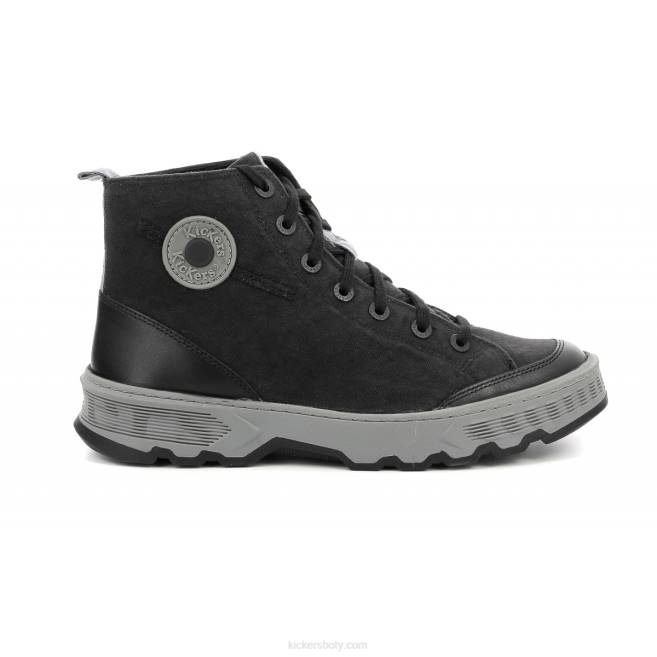 Kickers muži kick way black JP26308