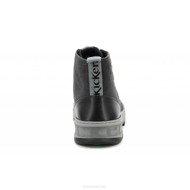 Kickers muži kick way black JP26308