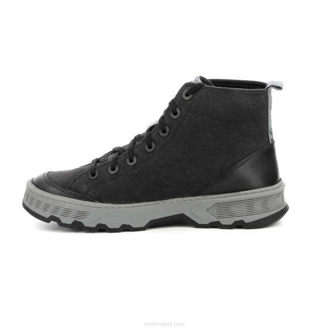 Kickers muži kick way black JP26308
