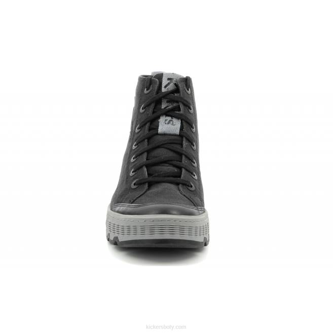 Kickers muži kick way black JP26308