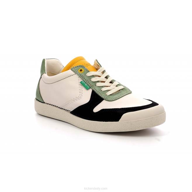 Kickers muži kop trecky jiný bílý JP26323