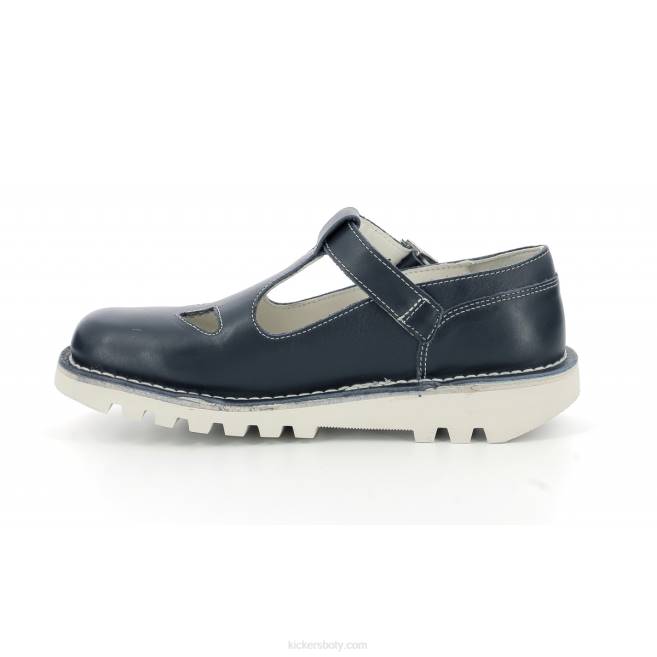 Kickers ženy kick mary jane blue JP26134