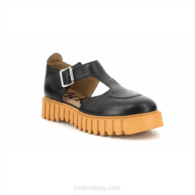 Kickers ženy kopnout fantastickou černou JP26137