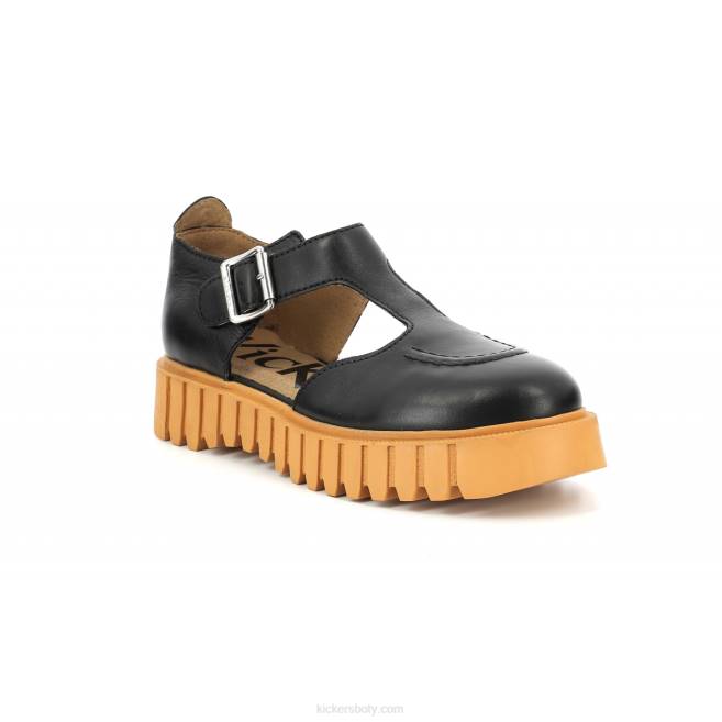 Kickers ženy kopnout fantastickou černou JP26137