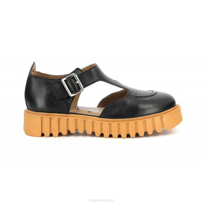 Kickers ženy kopnout fantastickou černou JP26137