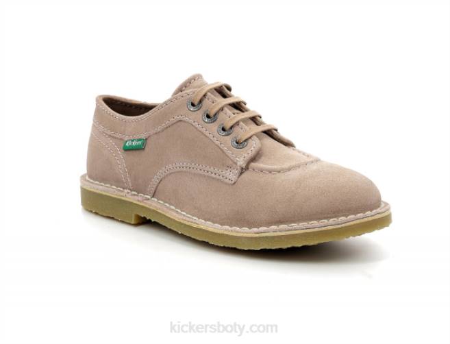 Kickers ženy kick karma světle růžová JP26151