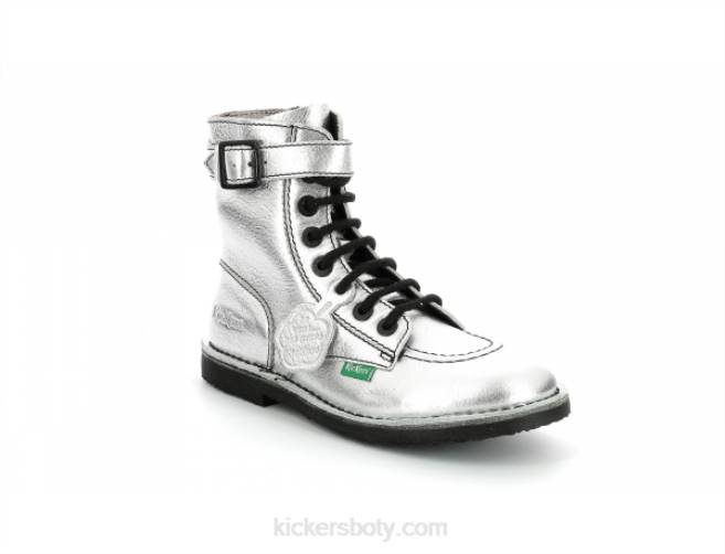 Kickers ženy kick trend silver JP26289