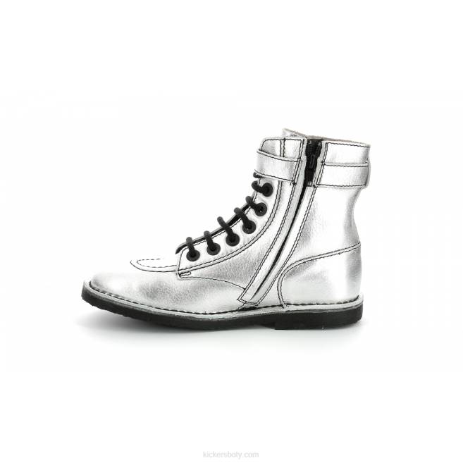 Kickers ženy kick trend silver JP26289