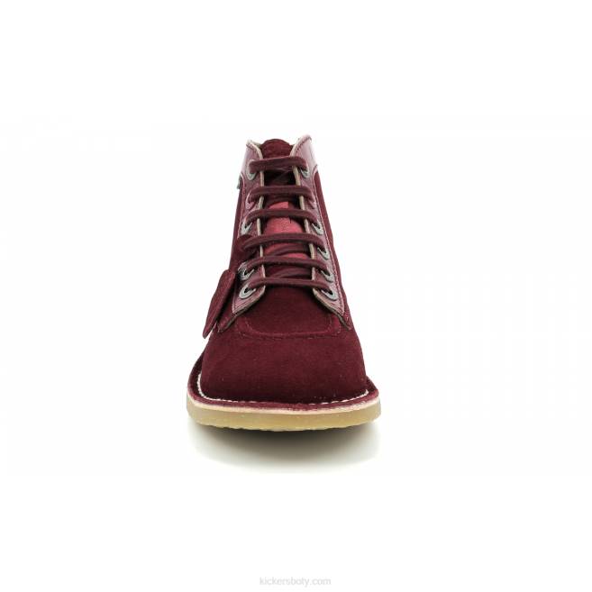 Kickers ženy kicklegend červená rebarbora JP26278