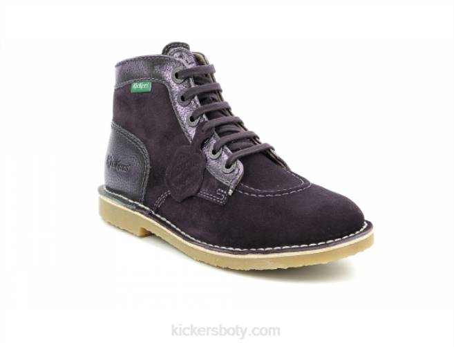 Kickers ženy kicklegend fialová JP26273
