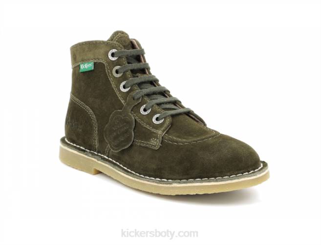 Kickers ženy kicklegend jiné zelené JP26272
