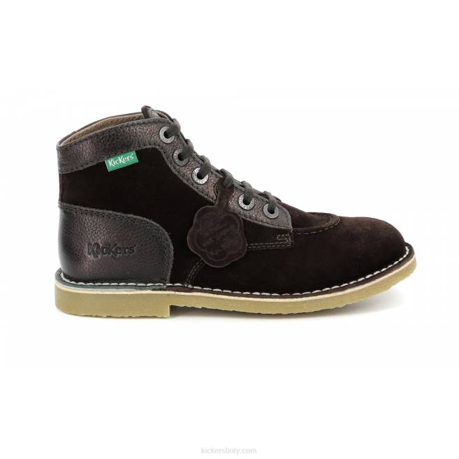 Kickers ženy kicklegend tmavě hnědá JP26274