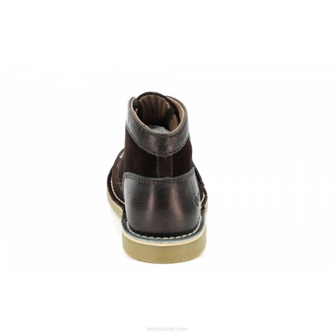 Kickers ženy kicklegend tmavě hnědá JP26274