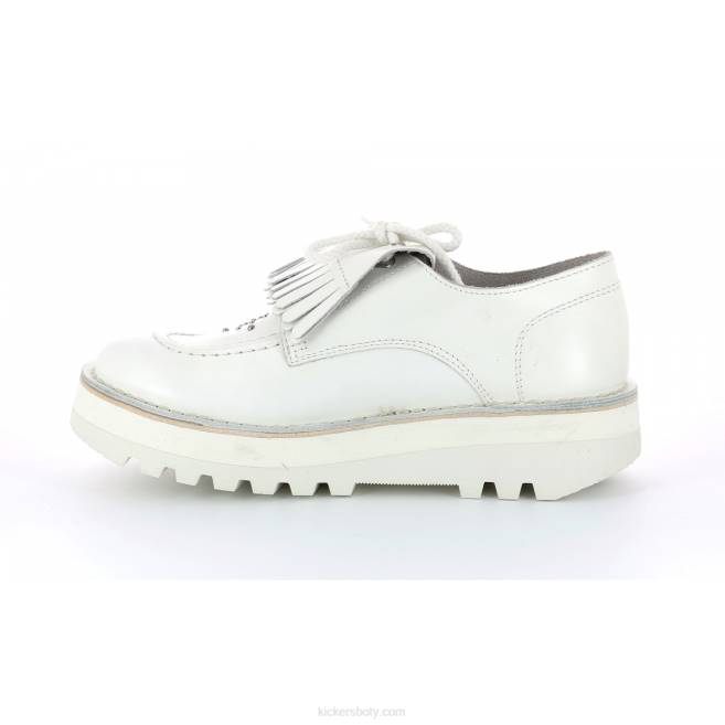 Kickers ženy kickouclass bílá JP26269